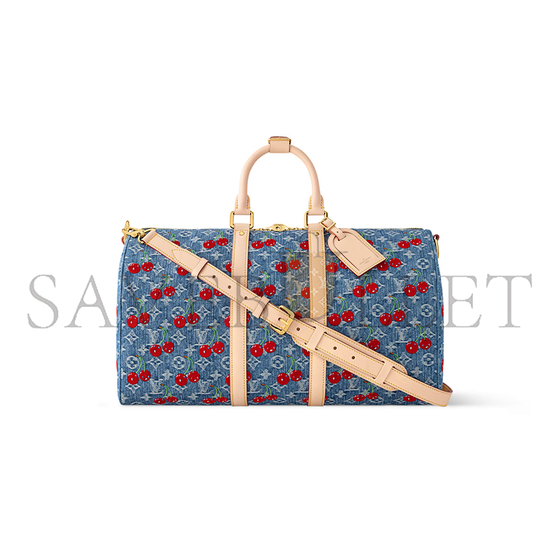 l0*is V*t0n murakami lv x tm keepall bandouliÈre 45 m13875 (45*27*20cm)